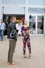Andjelo Rankovic and Teodora Dzehverovic 