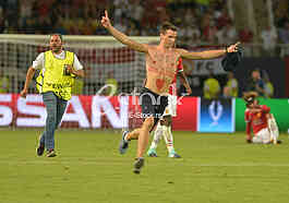 MANCHESTER UNITED vs REAL