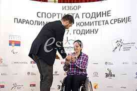 Selection of sportsmen of the year of the Paralympic Committee of Serbia for 2017
