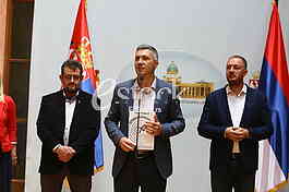 Dragan Vesovic, Bosko Obradovic i Ivan Kostic