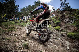 X-Cross endure race held on Tara Serbia