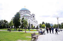 Temple of Saint Sava