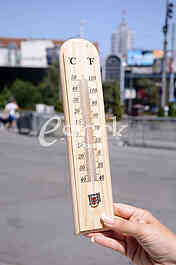 High summer temperature