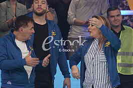 Mitar Miric, Biljana Sevicanovic i Petar Mitic