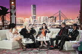 Vesna Vukelic Vendi, Maja Nikolic, Sanja Vucic, Predrag Aydejkovic, Ivana Rasic Sajsi MC i Ognjen Amidzic