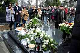 Memorial service Zeljko Raznatovic Arkan