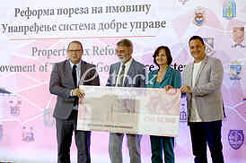 Aleksandar Milikic Djordje Stanicic Ursula Lojbli Branko Ruzic