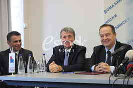 Ivica Dacic i Dragan Markovic Palma Sporazum