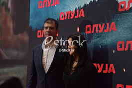 Dusan Borkovic, Andrijana Borkovic