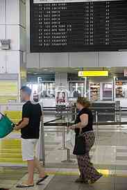 Belgrade Airport outgoing terminal