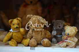 Exhibition teddy bears toys