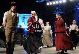 Folklore groups from Slovenia Student Festival in Nis