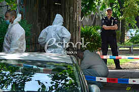 attempted murder in New Belgrade at the first Basic Court in Aleksinackih rudara street