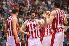 Kosarka, Crvena zvezda, Ljetuvos Ritas, Evrokup 