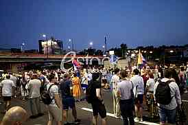 Protest Srbija protiv nasilja