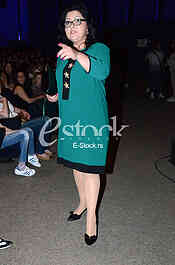  The concert of Marija Serifovic