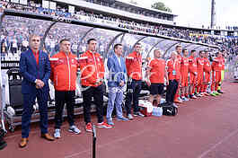  Partizan-Red Star, Serbian cup final.