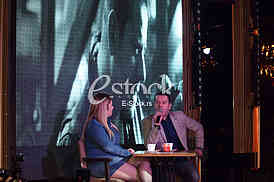 Vlado Georgijev, promotion of the concert in December
