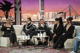 Selma Bajrami, Andreana Cekic, Aleksandra Mladenovic, Barbara Bobak, Dragan Marinkovic Maca,
