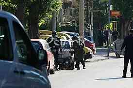 Police found a bomb under the car on the street Gospodar Vucica in Belgrade