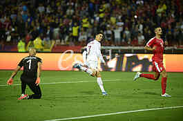 Marko Dmitrovic, Krisijano Ronaldo, Nikola Maksimovic
