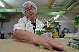 Candy factory in Paracin