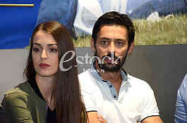 Press conference before the start of filmingCome back Zone