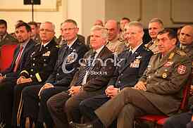 The ceremony marking the tenth anniversary of the establishment of the State Partnership Program of the Republic of Serbia and the Ohio National Guard in the Army of Serbia.