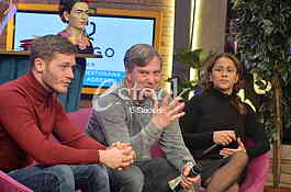 Aleksandar Radojicic, Marko Sopic i Mina Kostic