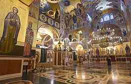 Uskrsnja liturgija Podgorica