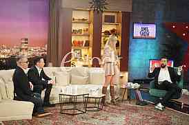 Sasa Matic, Predrag Pedja Jovanovic, Milica Pavlovic i Ognjen Amidzic