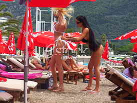 Tijana Ajfon i Mimi Oro