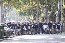 FC Red Star_FC Partizan, football game, 155 derby match.
