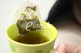Hot drink tea
