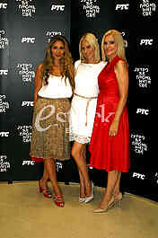 Kristina Radenkovic, Marija Veljkovic i Milica Gacin