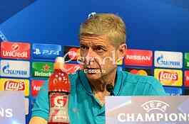 Press conference Arsenal FC