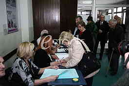 Milan Krkobabic Voting