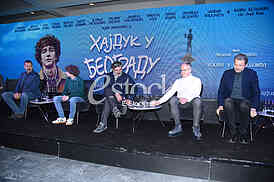 Film Hajduk u Beogradu
