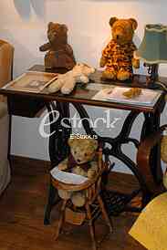 Exhibition teddy bears toys