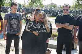 Going to the cemetery killed singer Jelena Marjanovic