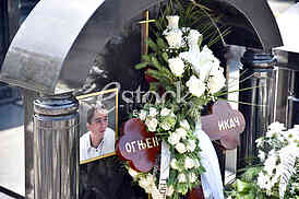 The funeral of a twenty-two year old Ognjen Ikac.