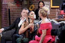 Shooting of Amigas show