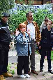 Announcement for eviction, judicial execution, Dunavska street Belgrade