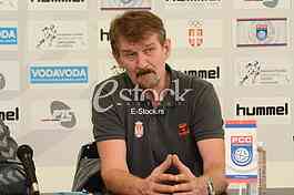 press conference of Serbian Handball Federation