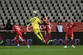 Aleksandar Kolarov Srbija vs Ukrajina