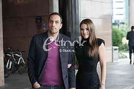 Aleksandar Mandic i Marina Kotevski