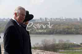 Prince Charles and Camilla in Belgrade