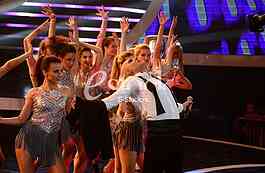 Your face sounds familiar, final night, tv station PRVA. Tvoje lice zvuci poznato, finalno vece, TV stanica PRVA