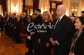 Boris Tadic Vida Ognjenovic komemoracija Dusko Vujosevic