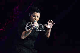  The concert of Marija Serifovic